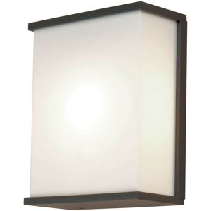 Torsten - 2 Light Large Wall Light - Dark Grey Finish, E27 - Elstead