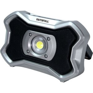 Faithfull - Speaker Work Light Rechargeable Magnetic FPPSLFF20BS XMS21WLREC20