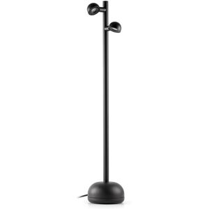 FARO BARCELONA Faro brot - Integrated led Floor Lamp Multi Arm Black, 2700K