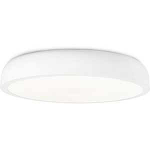 FARO BARCELONA Ceiling light Cocotte-S 1 white bulb