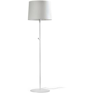 FARO BARCELONA Floor lamp Conga Fabric, steel 153 Cm