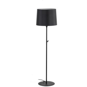 FARO BARCELONA Floor lamp Conga Fabric, steel 153 Cm