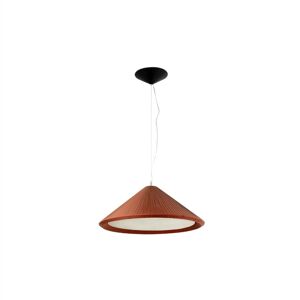 FARO BARCELONA Faro Hue - Terracotta Pendant 70cm, E27