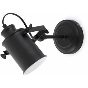 Faro Barcelona - List black ceiling light 1 bulb