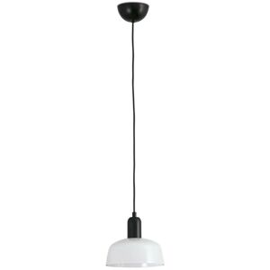 FARO BARCELONA Faro Tatawin Small White Dome Pendant Lamp