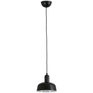 FARO BARCELONA Faro Tatawin Small Black Dome Pendant Lamp