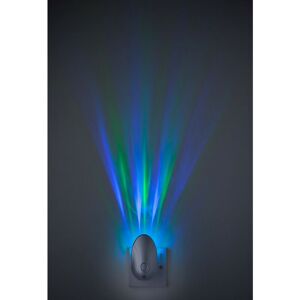 Firstlight Products - Firstlight - led 1 Light Projector Night Light Silver, rgb