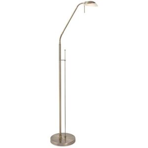 FIRSTLIGHT PRODUCTS Firstlight Madrid led Reading Floor Lamp Antique Brass