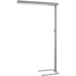 ARCCHIO Floor Lamp Susi (incl. touch dimmer) dimmablewith motion detector (modern) in Silver made of Aluminium for e.g. Office & Workroom (1 light source,)