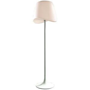 INSPIRED LIGHTING Inspired Mantra Cool Floor Lamp 2 Light cfl Outdoor IP65, Matt White/Opal White Item Weight: 22.5kg