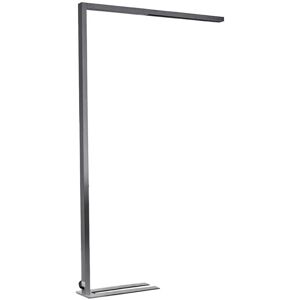Floor Lamp Jolinda (incl. touch dimmer) dimmablewith motion detector (modern) in Silver made of Aluminium for e.g. Office & Workroom from Arcchio