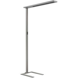 Floor Lamp Ionel (incl. touch dimmer) dimmablewith motion detector in Silver made of Aluminium for e.g. Office & Workroom from Arcchio silver (ral