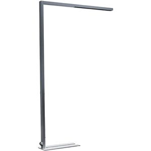 Floor Lamp Jolinda (incl. touch dimmer) dimmablewith motion detector (modern) in Silver made of Aluminium for e.g. Office & Workroom from Arcchio