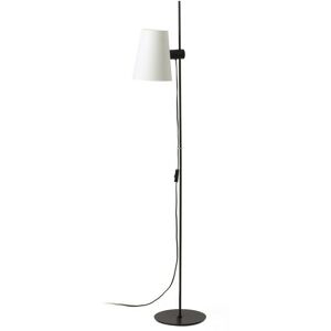 FARO BARCELONA Faro lupe - Floor Lamp Task Black, E27