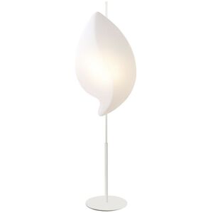 INSPIRED LIGHTING Inspired Mantra Natura Floor Lamp 2 Light E27 Outdoor IP44, Matt White/Opal White Item Weight: 15kg