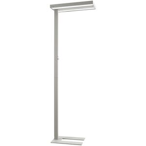 Floor Lamp Logan dimmablewith motion detector in Silver made of Aluminium for e.g. Office & Workroom (1 light source,) from Arcchio silver (ral 9006)