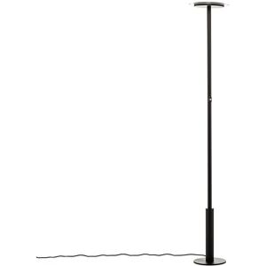 Floor Lamp Padoria dimmable (modern) in Black made of Aluminium for e.g. Office & Workroom (1 light source,) from Arcchio black