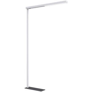 Floor Lamp Tamilo (modern) in White made of Aluminium for e.g. Office & Workroom (2 light sources,) from Arcchio - white (RAL 9003), black (RAL 7021)