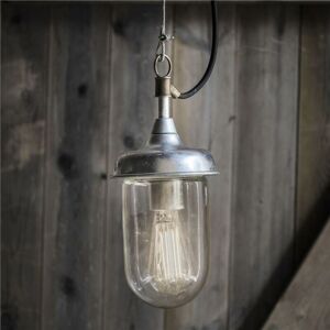 Garden Trading - St Ives Harbour Pendant Hanging Garden Light Mains Indoor Outdoor