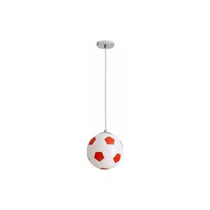 GROOFOO Football Chandelier, Children's Room Chandelier, Interior Lighting, Creative Personality Chandelier, Living Room Dining Room Warm Lighting