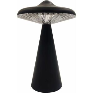 Groofoo - Mushroom Desk Lamp 1pc ufo led Ambient Light with Touch Control Cute and Creative Ambient Light, usb Rechargeable Night Light for Bars,