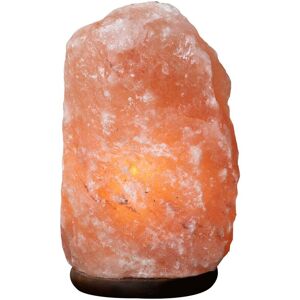 Pink Himalayan Salt Lamp on a Premium Wooden Base - Natural Mood Light and Home Decor Accessory (Extra Large 5kg - 6kg) - Haven