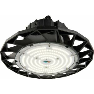 LOOPS High Bay IP65 Commercial Pendant Light - 150W Daylight White led - Matt Black