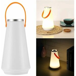 Hoopzi - Home Wireless led Night Table Lamp usb Rechargeable Touch Switch Light Switch for Outdoor Camping