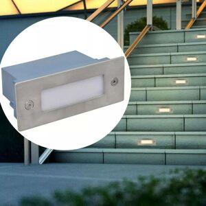 Led Recessed Stair Lights 12 pcs 44x111x56 mm - Hommoo