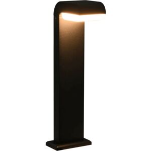 Hommoo - Outdoor led Lamp 9 w Black Oval VD29778