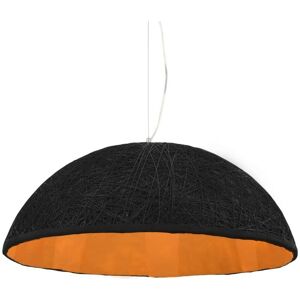 Pendant Lamp Black and Gold 脴70 cm E27 VD30770 - Hommoo