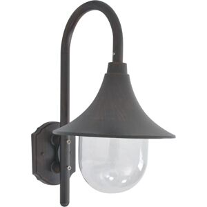 Classicliving - Hutsonville 2-Light Armed Sconce by Brown