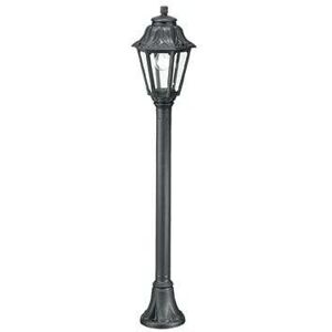 IDEAL LUX Garden floor lamp Anna Black 1 bulb 110cm