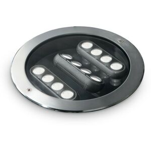 Led Outdoor Recessed Floor & Decking Steel IP67, 3000K - Ideal Lux