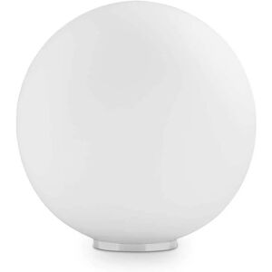 Ideal Lux - Mapa Bianco - 1 Light Small Globe Table Lamp White, E27