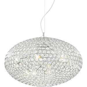 Orion - 8 Light Medium Ceiling Pendant Chrome, E14 - Ideal Lux