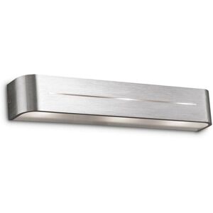 Ideal Lux - Posta - 3 Light Indoor Medium Wall Light Aluminium, E14