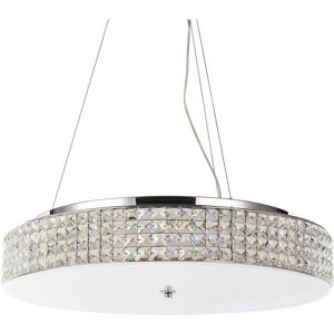 Roma - 12 Light Large Ceiling Pendant Chrome, G9 - Ideal Lux