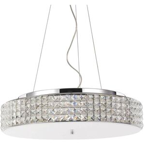 Roma - 9 Light Small Ceiling Pendant Chrome, G9 - Ideal Lux