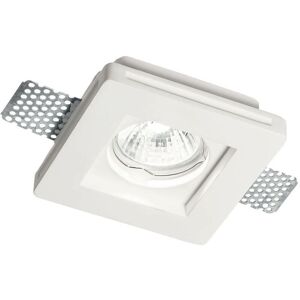 Ideal Lux Samba - 1 Light Small Recessed Spotlight White