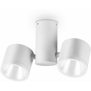 Ideal Lux - Ceiling light White sunglasses 2 bulbs