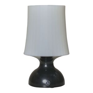 Valuelights - Outdoor led Battery Operated Touch Table Lamp Black