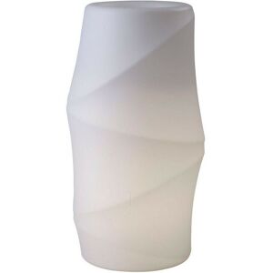 INSPIRED LIGHTING Inspired Mantra Bambu Tall Pot 2 Light E27 Outdoor IP65, Opal White