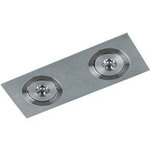 Italux - Fiamma Modern 2 Light Recessed Downlight led,