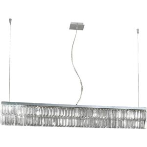 KOLARZ Prisma Chrome pendant light 10 bulbs 28cm