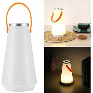 LangRay Home Wireless LED Night Table Lamp USB Rechargeable Touch Switch Light Switch for Outdoor Camping