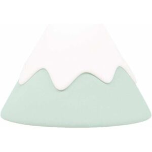 Langray - Snow Mountain Lamp Led Touch Silicone Night Light With Sleeping Bedside Power Lamp-Mint Green