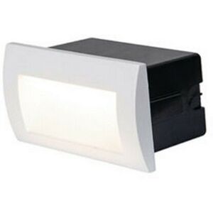 Zambelis - Larissa Banya Outdoor Sconce Wall Lamp led 3W 3000K Aluminum White Color IP65