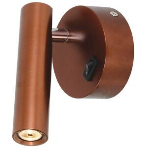 Zambelis - Larissa Sadovo Sconce Wall Lamp led 1x 3W Copper