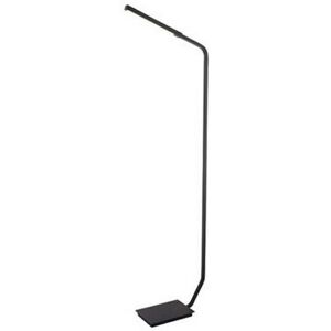 ZAMBELIS Larissa Sparta Floor Lamp 6W 3000K Aluminium, Metal Sandy Black